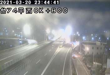 快速公路 74 號 (800 - 西) (CCTV-T74-W-0.800-M) - Taiwan
