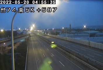 快速公路 74 號 (5587 - 東) (CCTV-T74-E-5.587-M) - Taiwan
