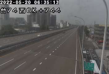 快速公路 74 號 (6744 - 西) (CCTV-T74-W-6.744-M) - Taiwan