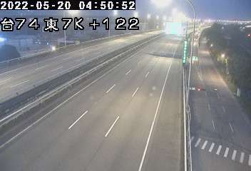 快速公路 74 號 (7122 - 東) (CCTV-T74-E-7.122-M) - Taiwan