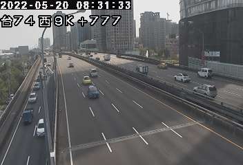 快速公路 74 號 (9777 - 西) (CCTV-T74-W-9.777-M) - Taiwan