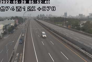 快速公路 74 號 (12878 - 西) (CCTV-T74-W-12.878-M) - Taiwan