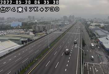 快速公路 74 號 (17730 - 東) (CCTV-T74-E-17.680-M) - Taiwan