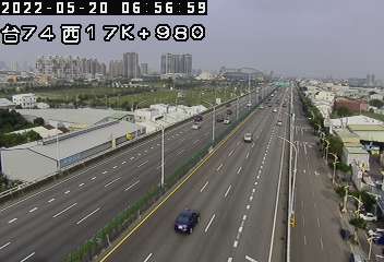 快速公路 74 號 (17980 - 西) (CCTV-T74-W-17.980-M) - Taiwan