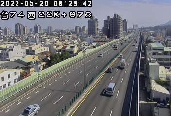 快速公路 74 號 (22976 - 西) (CCTV-T74-N-22.976-M) - Taiwan