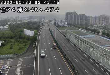 快速公路 74 號 (24474 - 東) (CCTV-T74-E-24.474-M) - Taiwan
