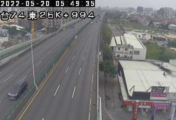 快速公路 74 號 (25994 - 東) (CCTV-T74-E-25.994-M) - Taiwan