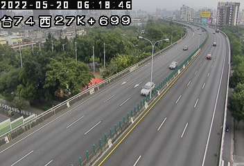 快速公路 74 號 (27699 - 西) (CCTV-T74-W-27.699-M) - Taiwan