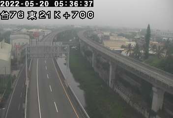 快速公路 76 號 (21700 - 東) (CCTV-T76-E-21.700-M) - Taiwan
