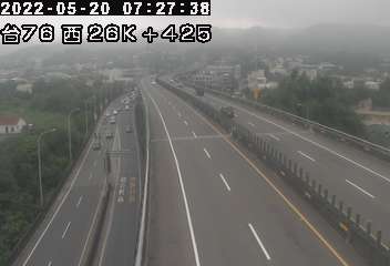 快速公路 76 號 (26425 - 西) (CCTV-T76-W-26.425-M) - Taiwan