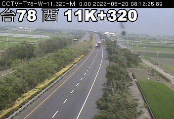 快速公路 78 號 (11300 - 西) (CCTV-T78-W-11.320-M) - Taiwan