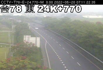 快速公路 78 號 (24700 - 東) (CCTV-T78-E-24.770-M) - Taiwan
