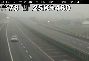 快速公路 78 號 (25460 - 西) (CCTV-T78-W-25.460-M) - Taiwan