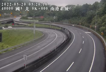 國道 5 號 (1 - 北) (CCTV-N5-N-0.000-M) - Taiwan