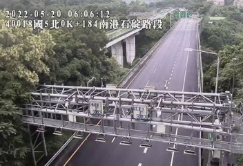 國道 5 號 (184 - 北) (CCTV-N5-N-0.184-M) - Taiwan
