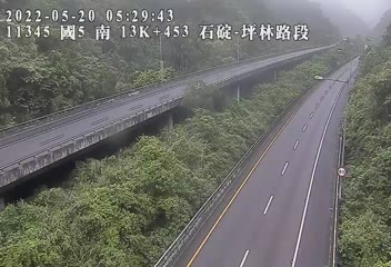 國道 5 號 (13453 - 南) (CCTV-N5-S-13.453-M) - Taiwan