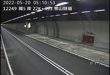 國道 5 號 (22493 - 南) (CCTV-N5-S-22.493-M) - Taiwan
