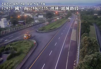 國道 5 號 (28235 - 南) (CCTV-N5-S-28.235-M) - Taiwan