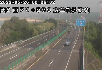 國道 6 號 (7590 - 西) (CCTV-N6-W-7.590-M) - Taiwan