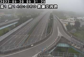 國道 1 號 (140060 - 南) (CCTV-N1-S-140.060-O-NW-1-�n�U�X�f-�T�q) - Taiwan
