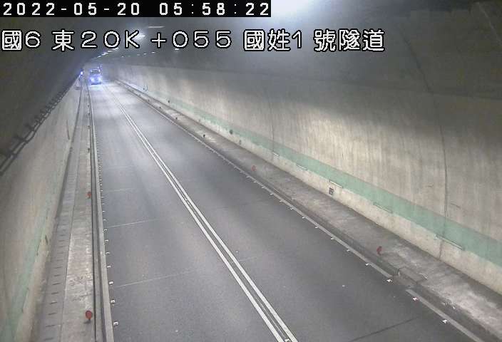 國道 6 號 (20055 - 東) (CCTV-N6-E-20.055-M-��m1���G�D) - Taiwan