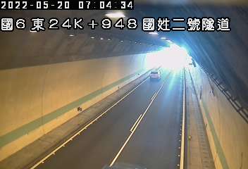 國道 6 號 (24948 - 東) (CCTV-N6-E-24.948-M-��m2���G�D) - Taiwan