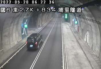 國道 6 號 (27834 - 東) (CCTV-N6-E-27.834-M-�H���G�D) - Taiwan