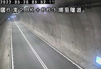 國道 6 號 (28663 - 東) (CCTV-N6-E-28.663-M-�H���G�D) - Taiwan