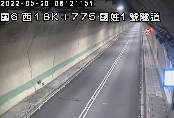 國道 6 號 (18775 - 西) (CCTV-N6-W-18.775-M-��m1���G�D) - Taiwan