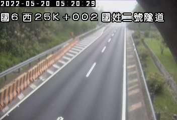 國道 6 號 (25002 - 西) (CCTV-N6-W-25.002-M-��m2���G�D) - Taiwan