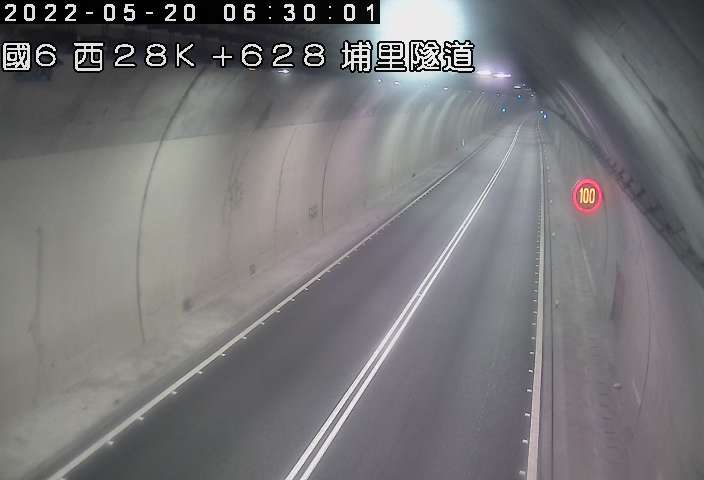 國道 6 號 (28628 - 西) (CCTV-N6-W-28.628-M-�H���G�D) - Taiwan