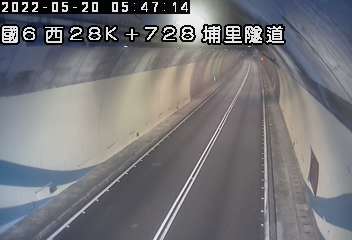 國道 6 號 (28728 - 西) (CCTV-N6-W-28.728-M-�H���G�D) - Taiwan