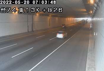 快速公路 74 號 (13826 - 東) (CCTV-T74-E-13.826-M-�a�U�D) - Taiwan