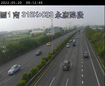 國道 1 號 (318033 - 南) (CCTV-N1-S-318.033-M) - Taiwan