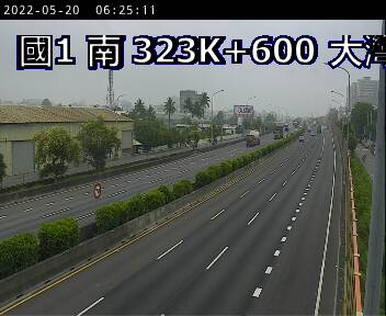 國道 1 號 (323600 - 南) (CCTV-N1-S-323.600-M) - Taiwan