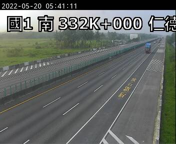 國道 1 號 (332000 - 南) (CCTV-N1-S-332.000-M) - Taiwan