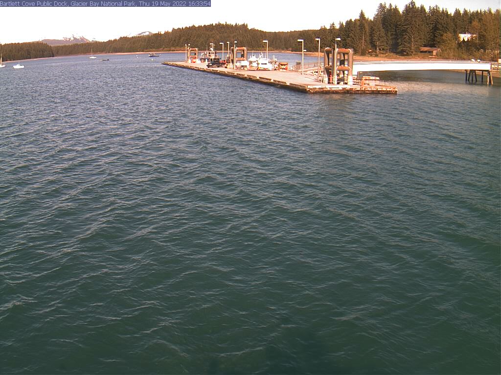 Bartlett Cove Public Dock - Alaska