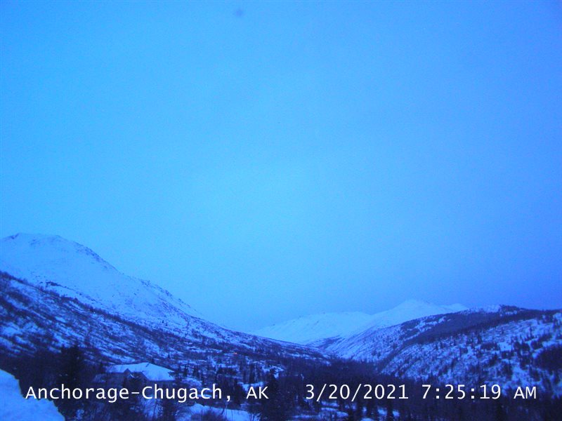 Chugach, Flattop Mountain / Rabbit Creek / McHugh Peak - USA