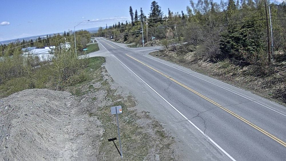 Hillside Road @ Upper Huffman Road (04|1) - Alaska