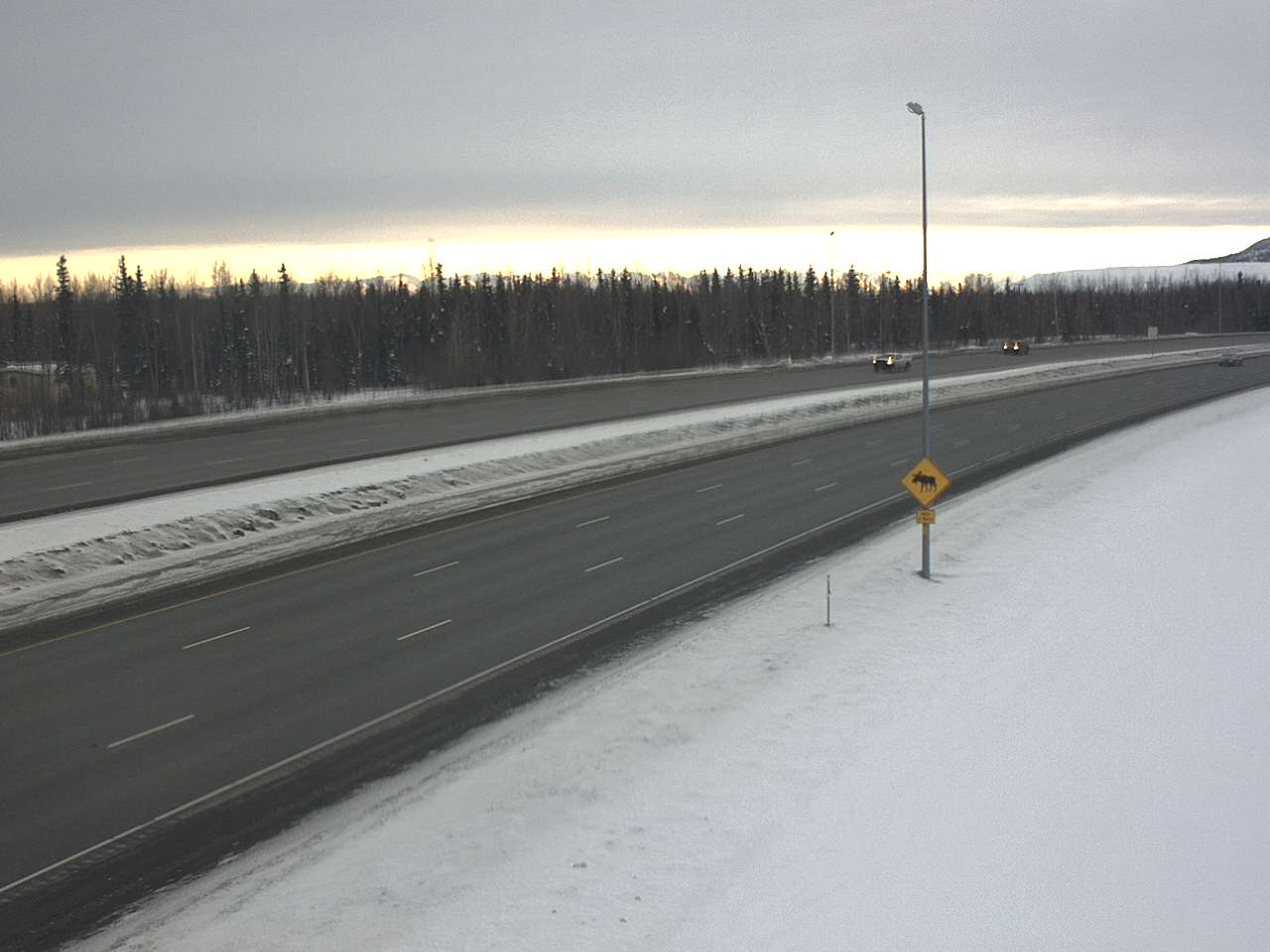 Glenn Highway @ S Curves MP 10 (06|1) - Alaska