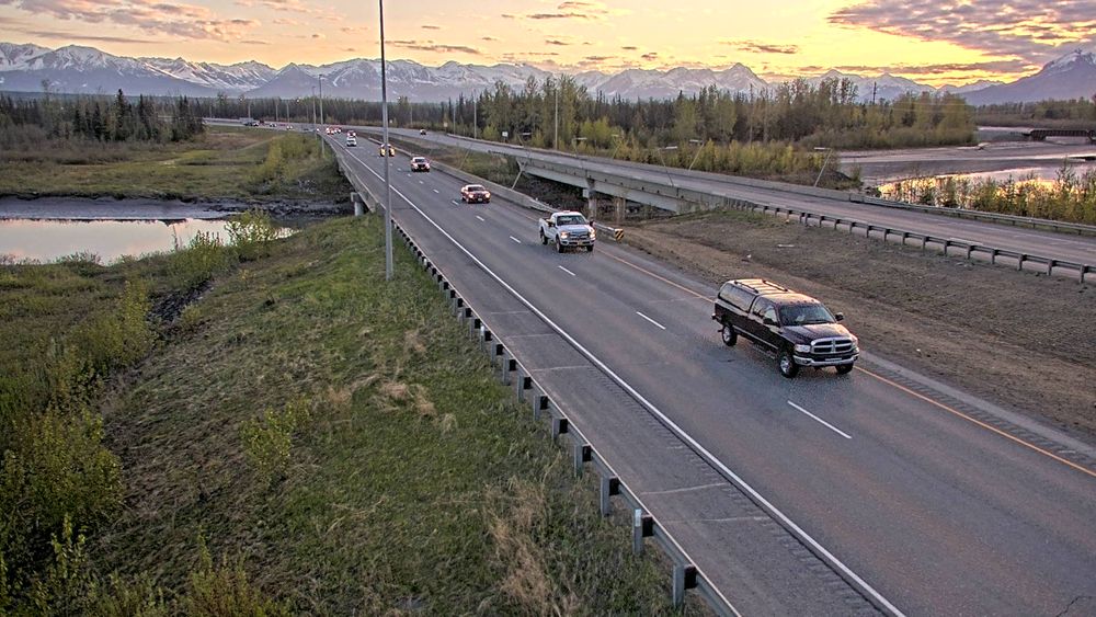 Glenn Highway @ 2nd Knik River Bridge MP 31.1 - Glenn Highway @ 2nd Knik River Bridge MP 31.1 (07|1) - Alaska