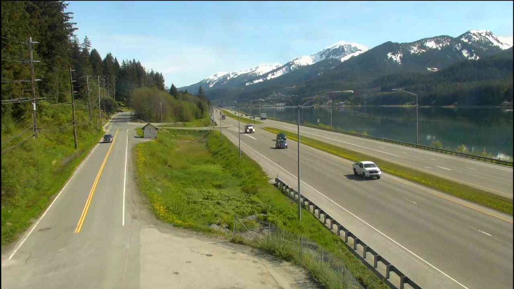 Egan Drive/Glacier Highway @ MP 3 - Egan Drive/Glacier Highway @ MP 3 (14|1) - Alaska