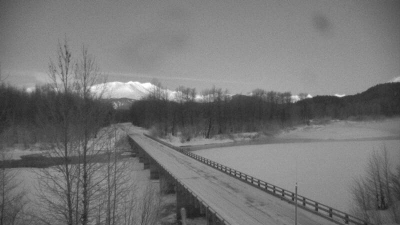 Haines Highway @ Chilkat River Bridge MP 23.8 - Haines Highway @ Chilkat River Bridge MP 23.8 (17|1) - Alaska