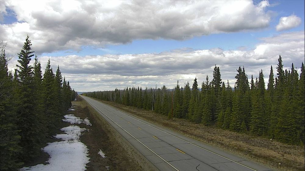 Alaska Highway @ Dot Lake MP 1355.2 - Alaska Highway @ Dot Lake MP 1355.2 (25|1) - USA
