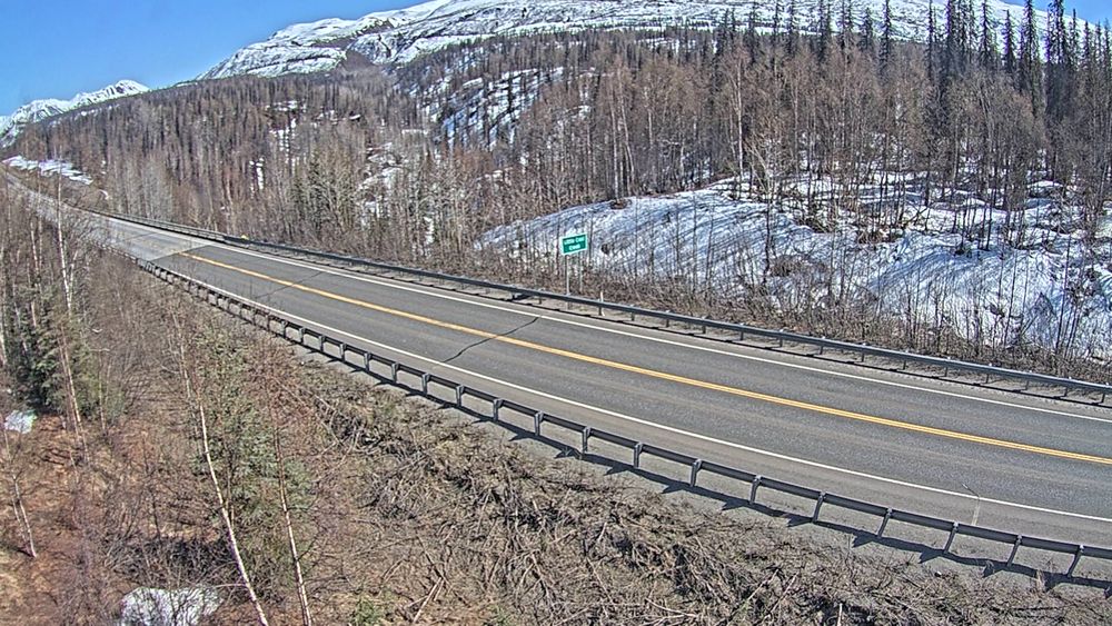 Parks Highway @ Little Coal Creek MP 163.2 (31|1) - Alaska