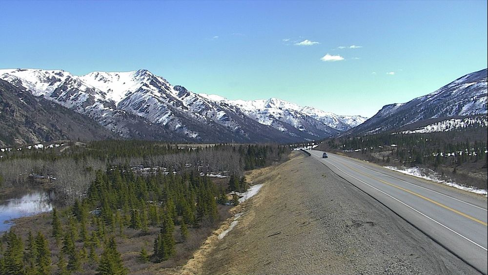 Parks Highway @ Antler Creek MP 244 (39|1) - Alaska
