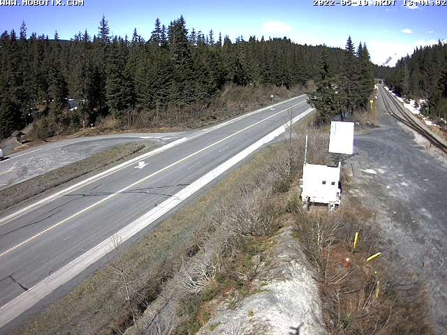 Seward Highway @ Divide MP12 (44|1) - Alaska