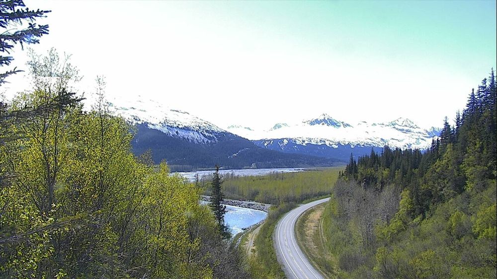 Richardson Highway @ Keystone Canyon MP 12.3 - Richardson Highway @ Keystone Canyon MP 12.3 (51|1) - Alaska