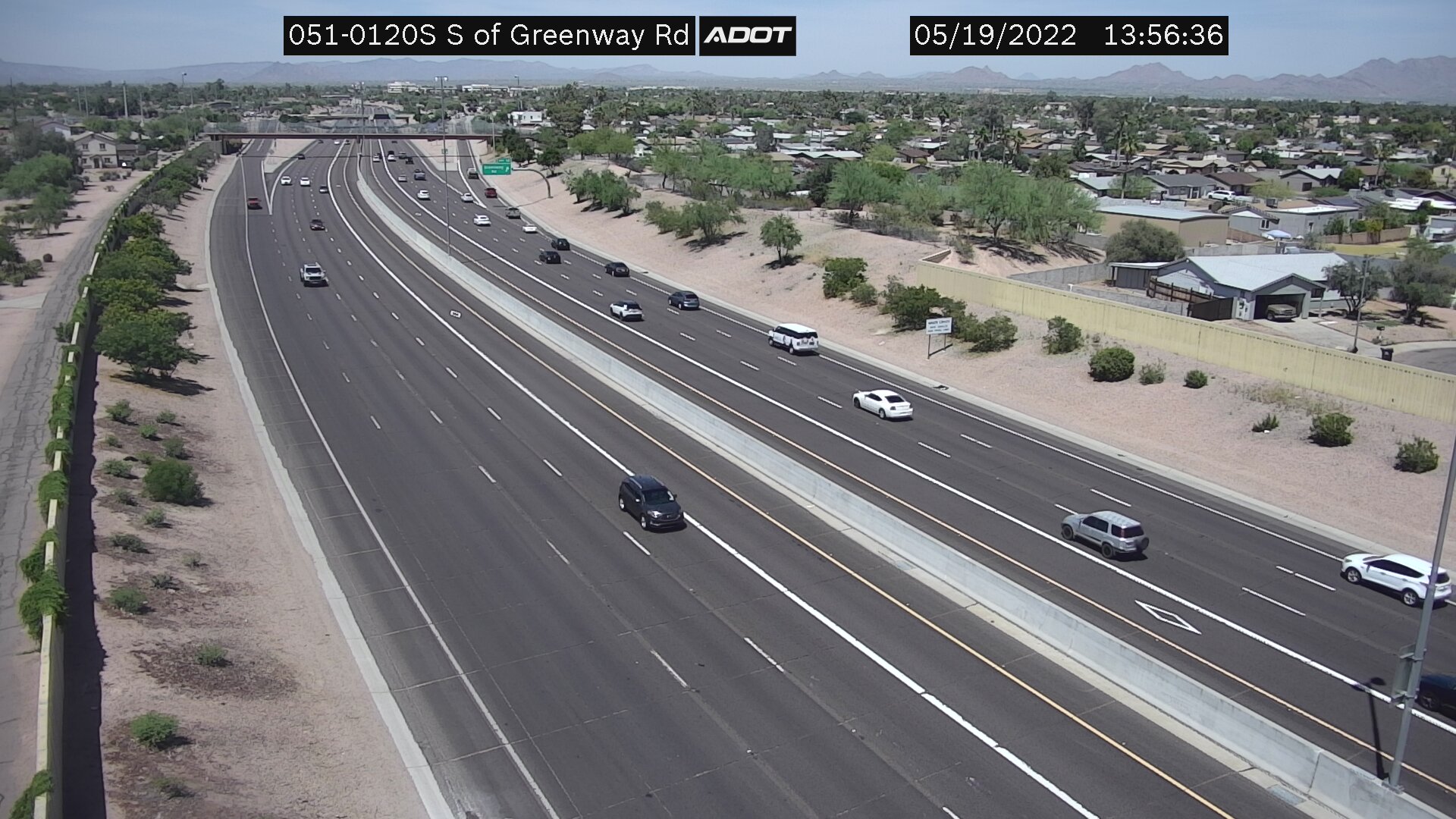 S of Greenway SB (SR51) (088) - Phoenix and Arizona
