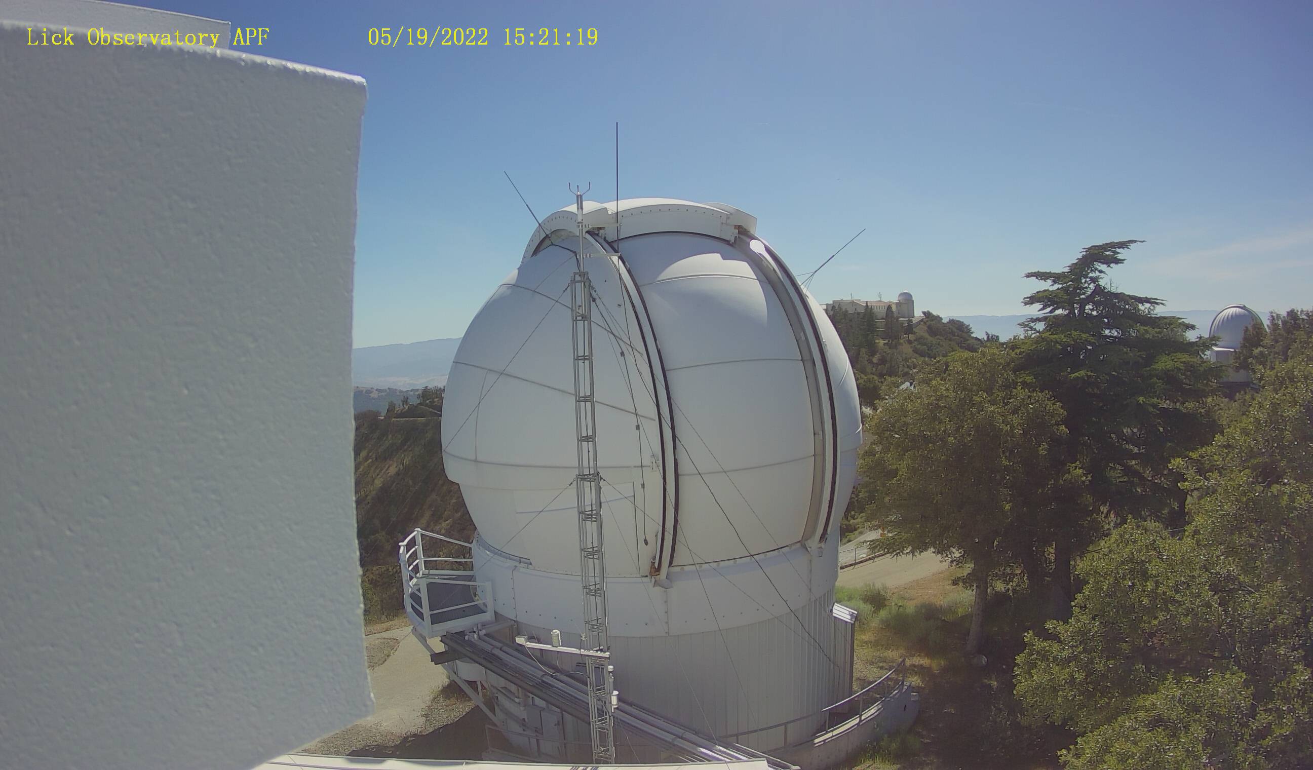 Lick Observatory, APF Cam - USA